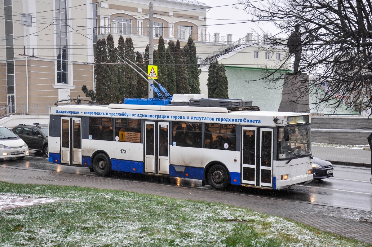 Vladimira, Trolza-5275.05 “Optima” № 173