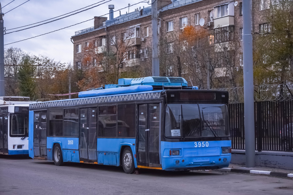 Москва, БТЗ-52763Т (КР СВАРЗ) № 3950