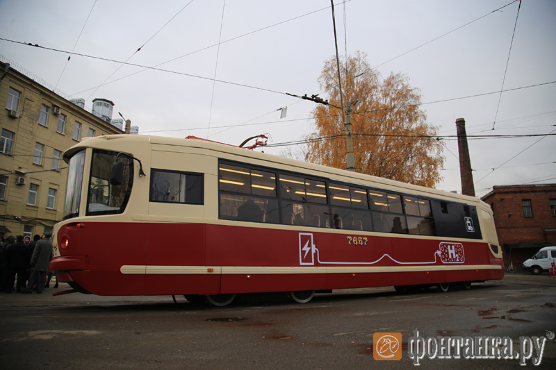 Санкт-Петербург, ЛМ-68М2 (мод. СПб ГЭТ) № 7657; Санкт-Петербург — Новые трамвайные вагоны