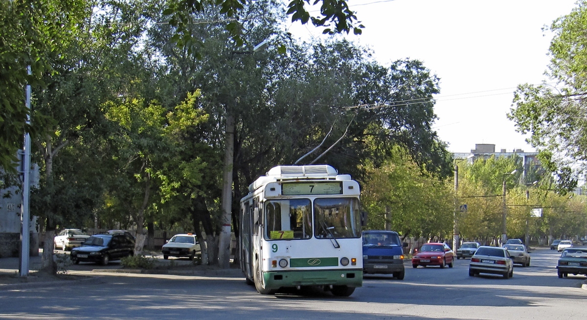 Караганда, БТЗ-5276-04 № 9; Караганда — Троллейбусные линии