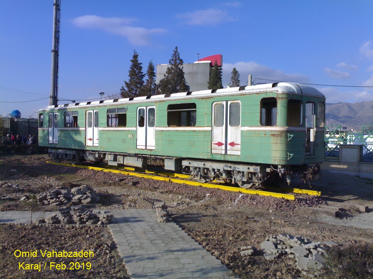 Тегеран, 81-571 № 005; Тегеран — Метрополитен — подвижной состав