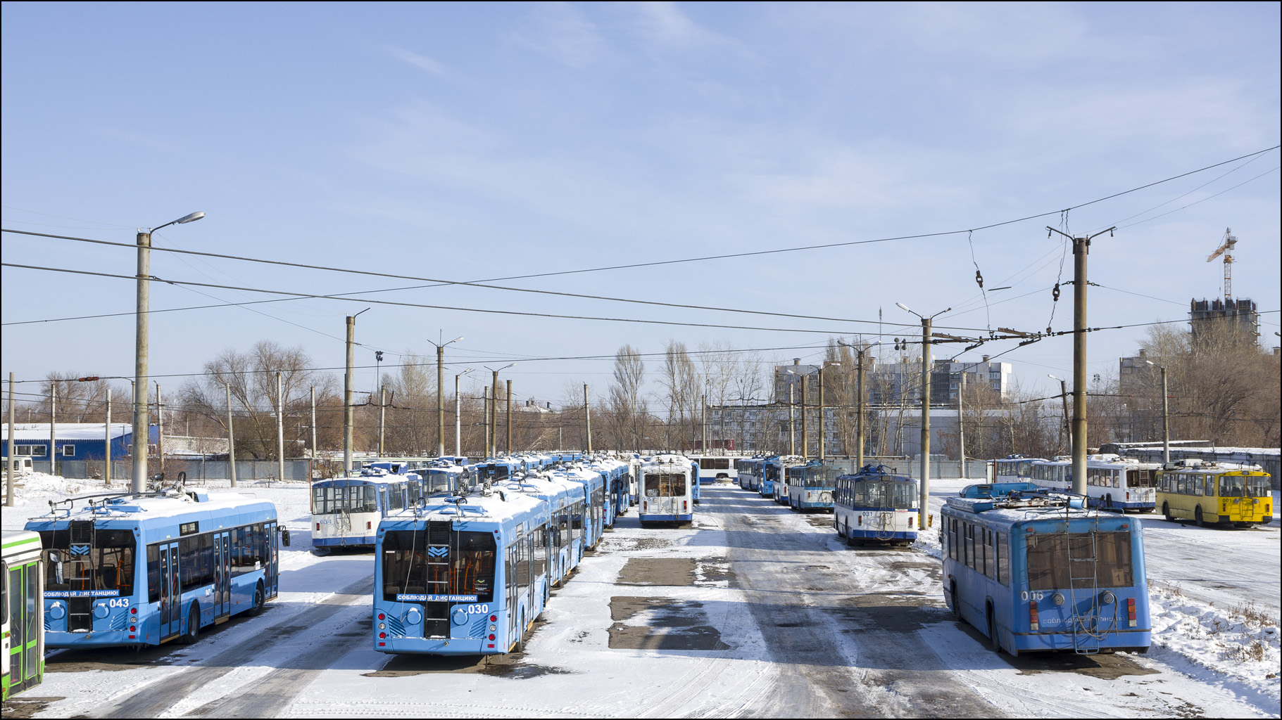 Новокуйбышевск — Новые троллейбусы БКМ 321 (2019)