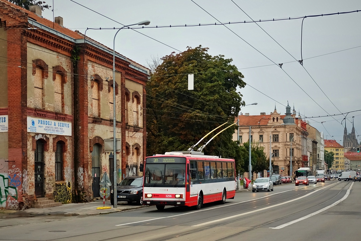 Брно, Škoda 14TrR № 3256