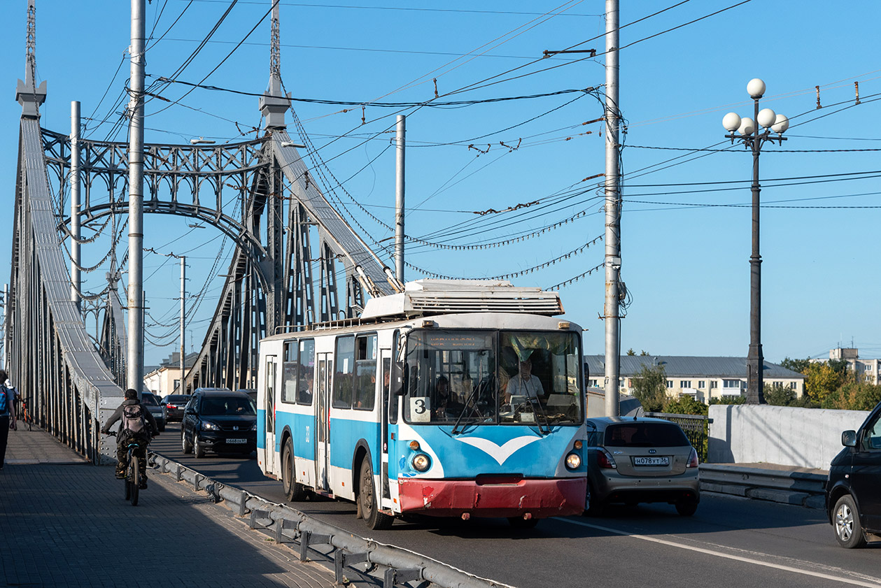 Тверь, ВЗТМ-5284 № 33; Тверь — Троллейбусные линии: Старый Волжский мост