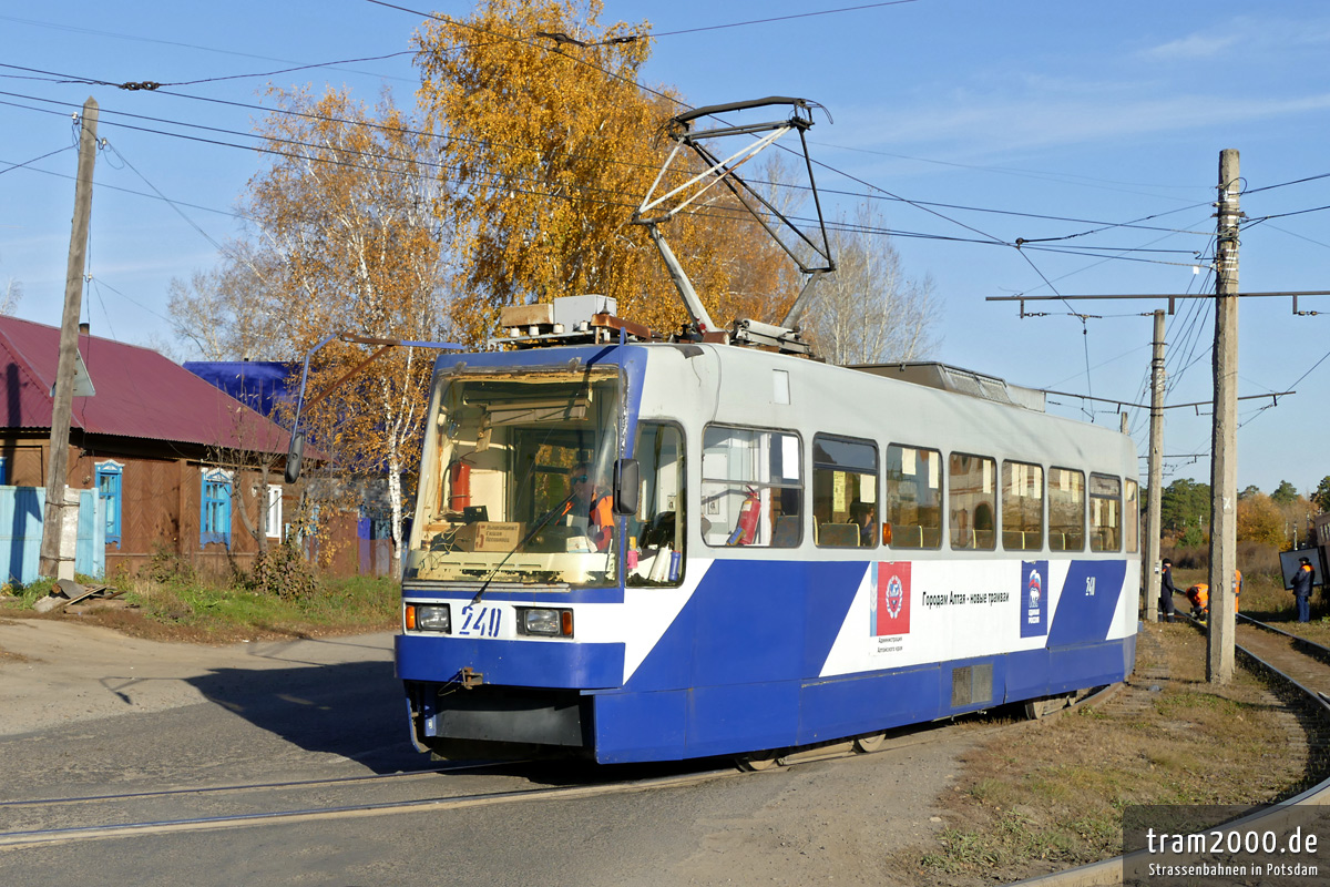 Бийск, Tatra B3DM КВР Барнаул № 240