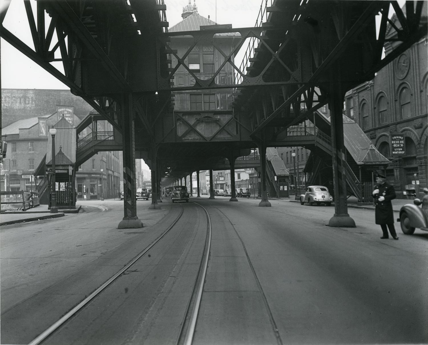 Boston — Old Photos — Street Railroads; Boston — Subway and elevated — Old Photos