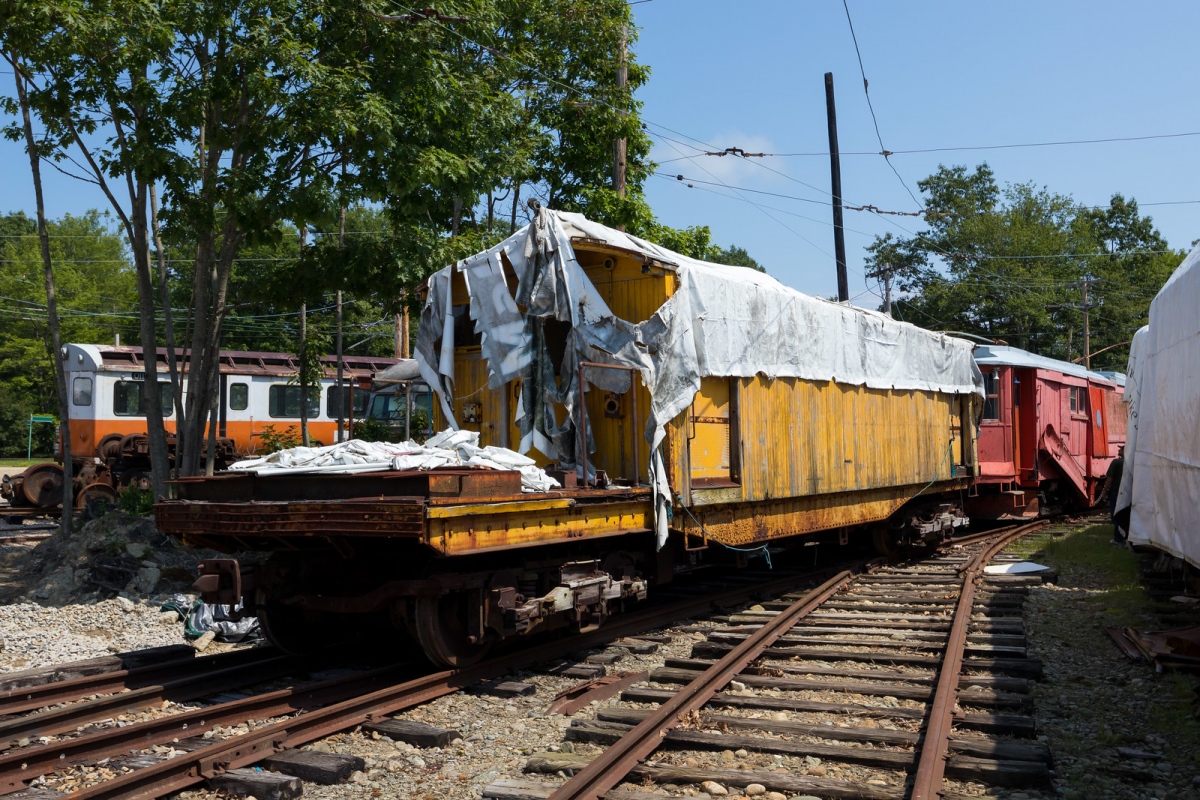 Kennebunkport, Brill motor car N°. 0521; Kennebunkport — Metro cars