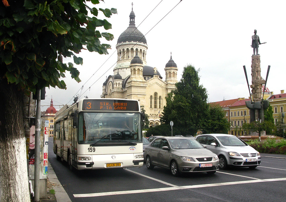 Kluż, Astra Agora 12m Nr 159