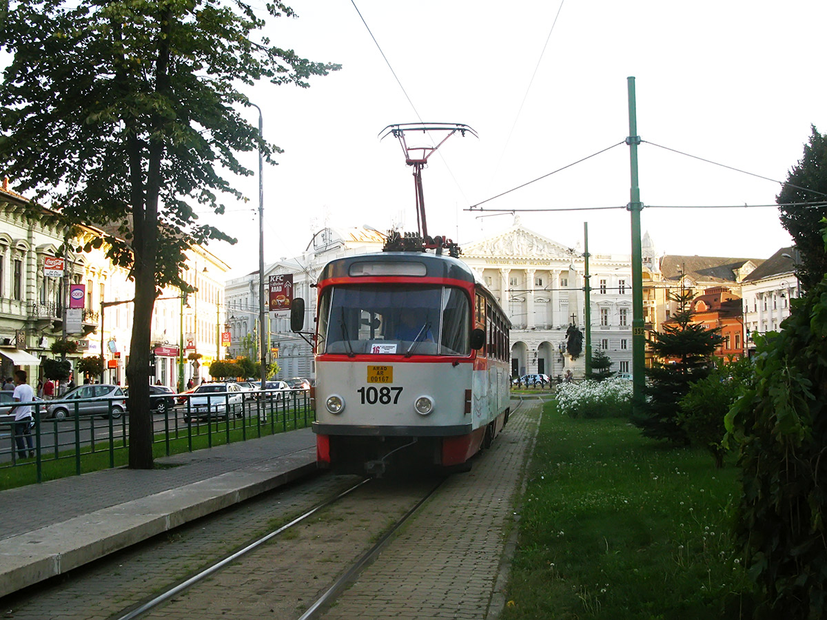 Arad, Tatra T4D № 1087