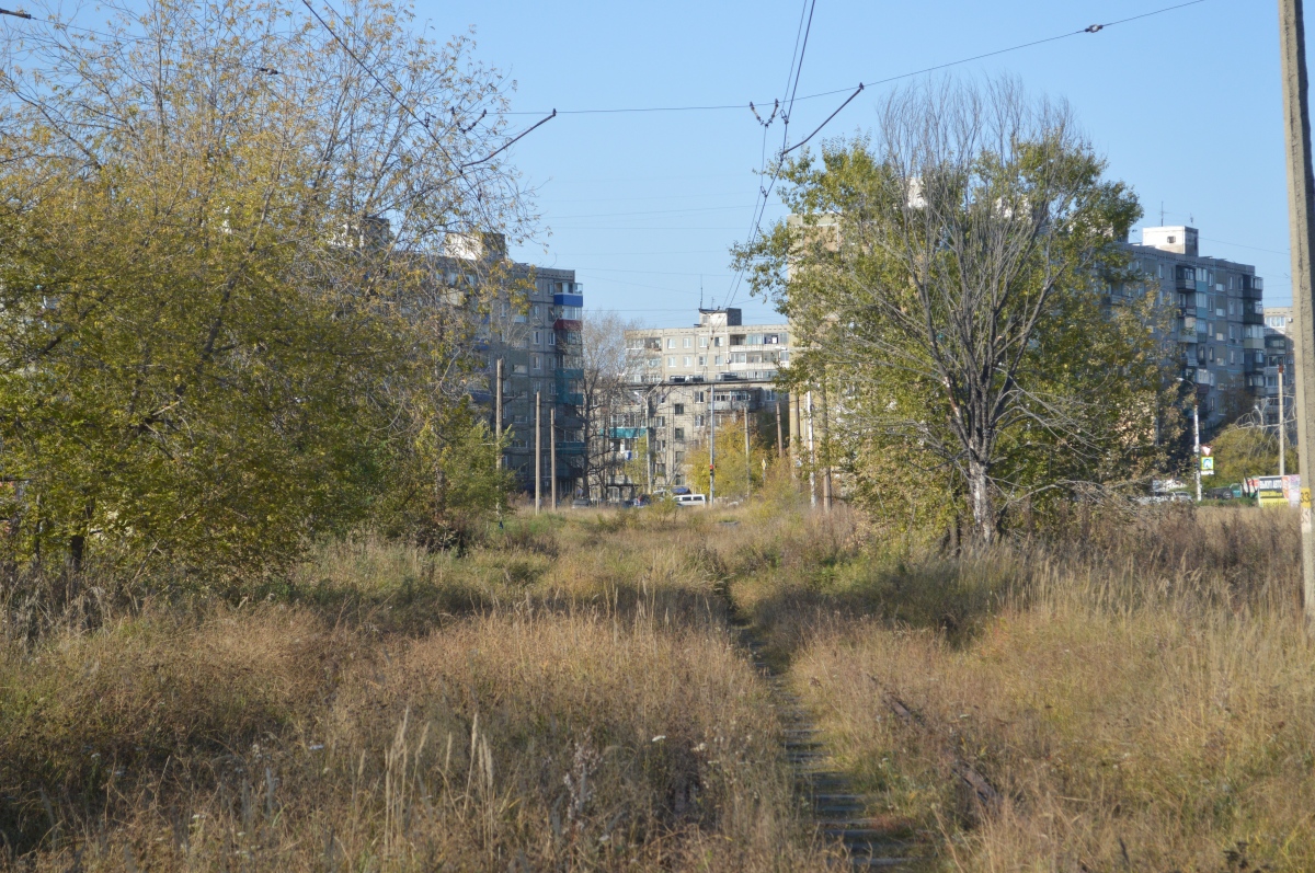 Komsomolsk-na-Amur — Mothballed Tramway System (from 01.10.2018)