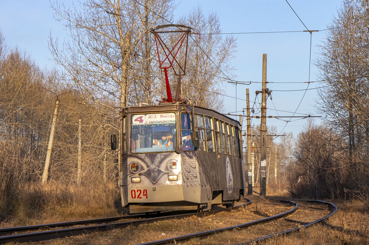 Усолье-Сібірскае, 71-605 (КТМ-5М3) № 024