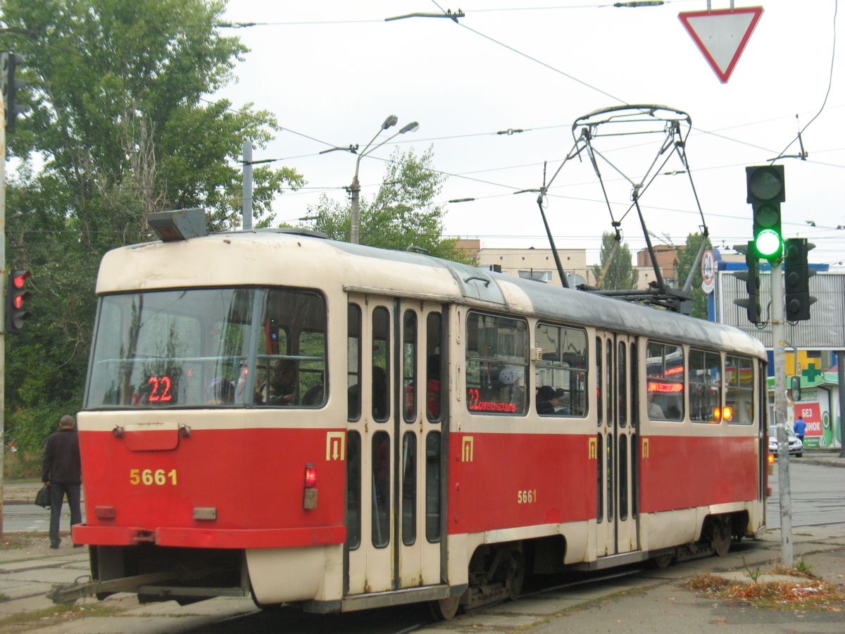 Киев, Tatra T3SUCS № 5661