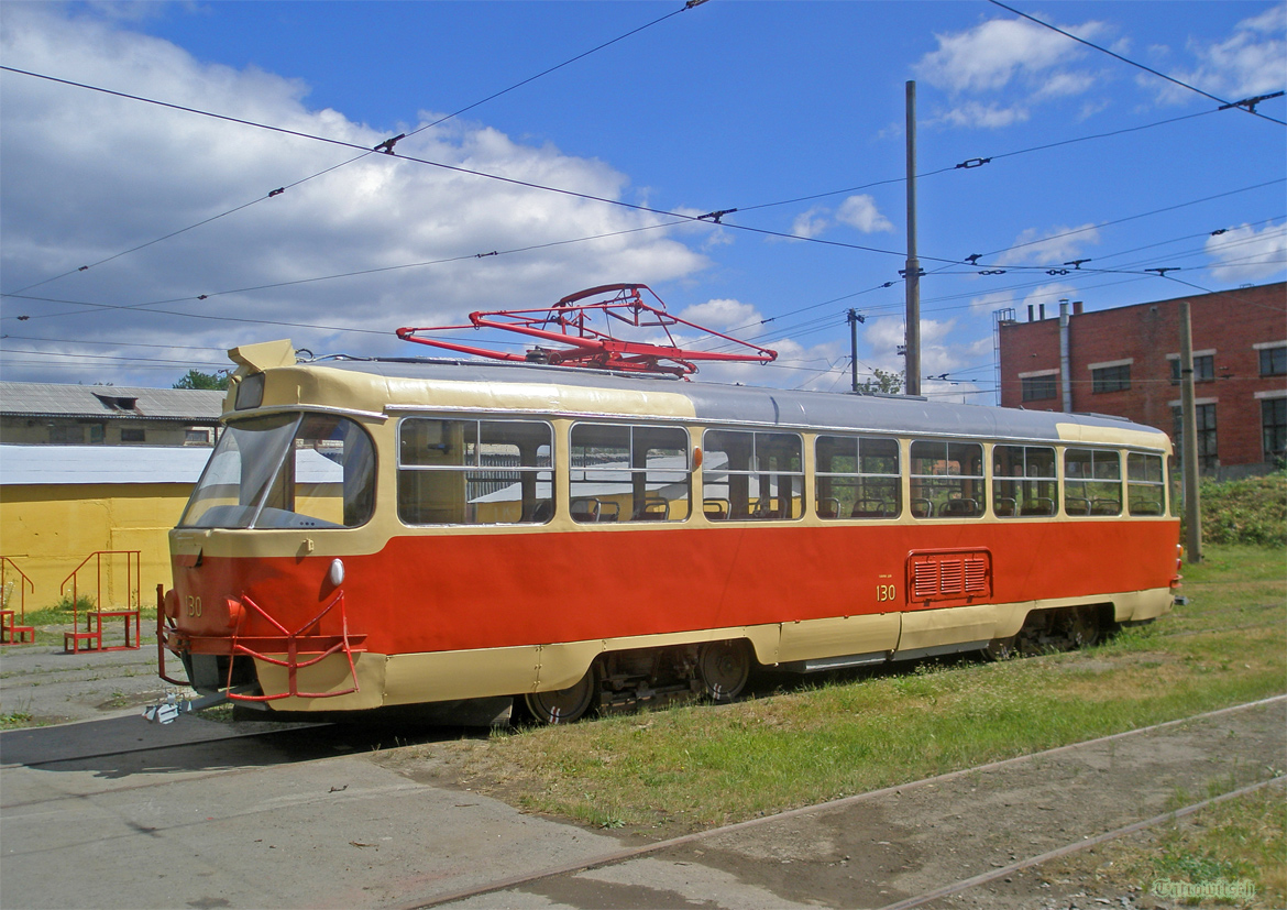 Екатеринбург, Tatra T3SU № 130