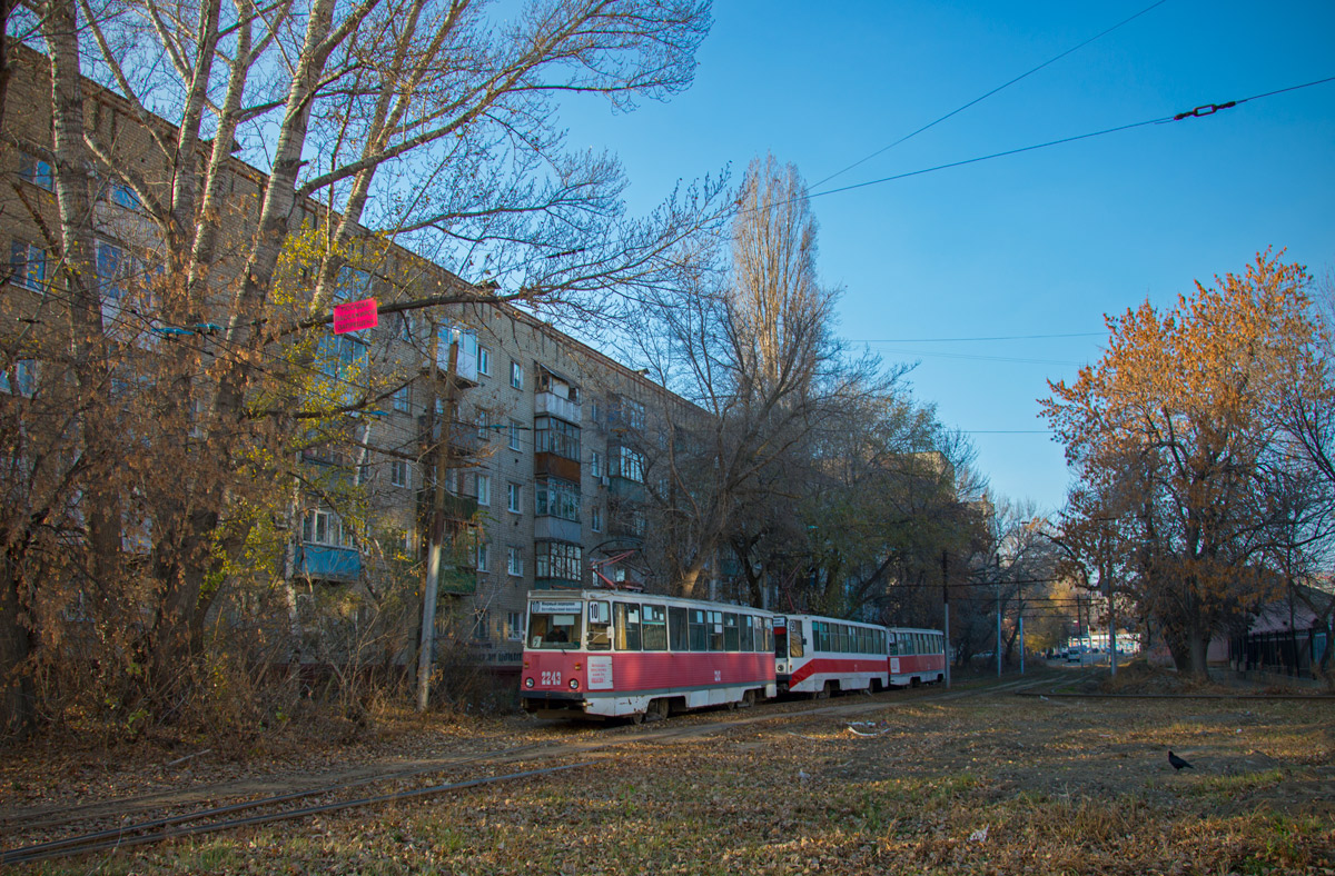 Саратов, 71-605 (КТМ-5М3) № 2243; Саратов — Конечные станции и разворотные кольца