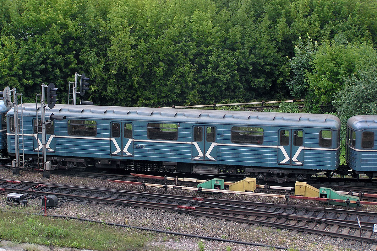 Moscow, 81-714 (MMZ) # 0442