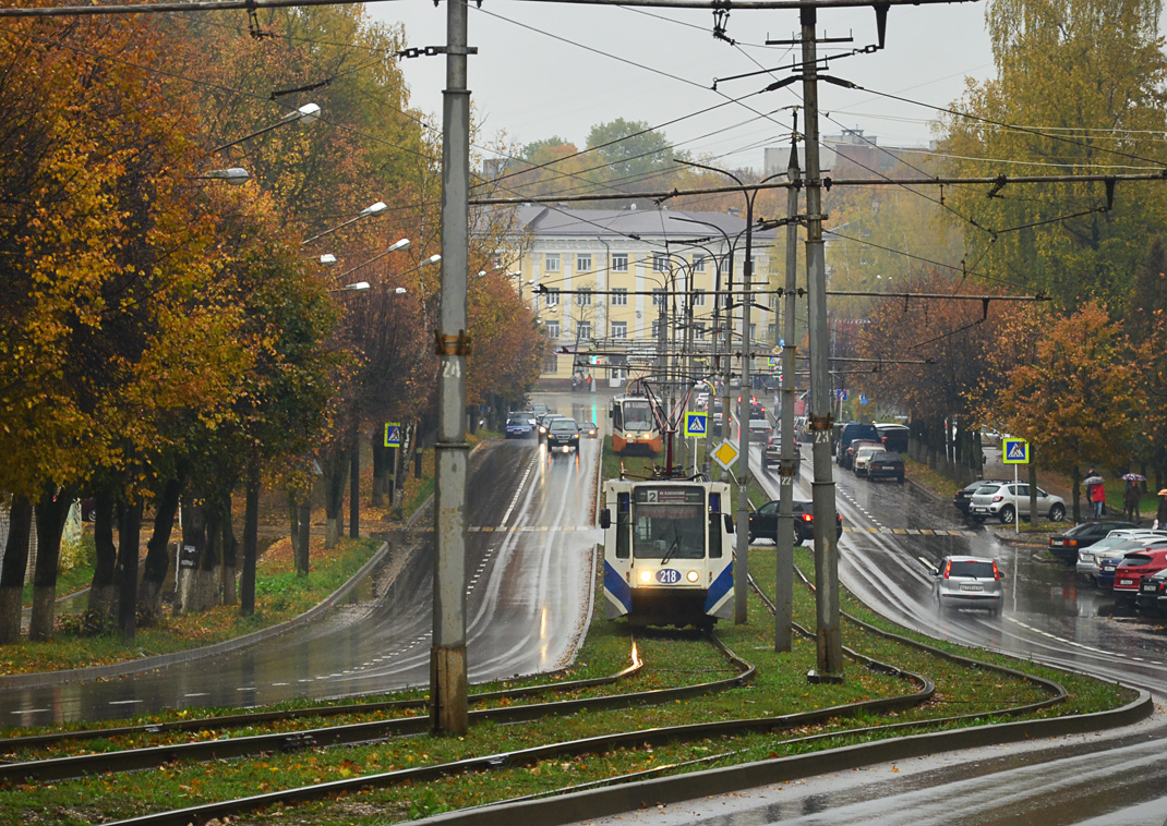 Смоленск — Трамвайные линии и инфраструктура