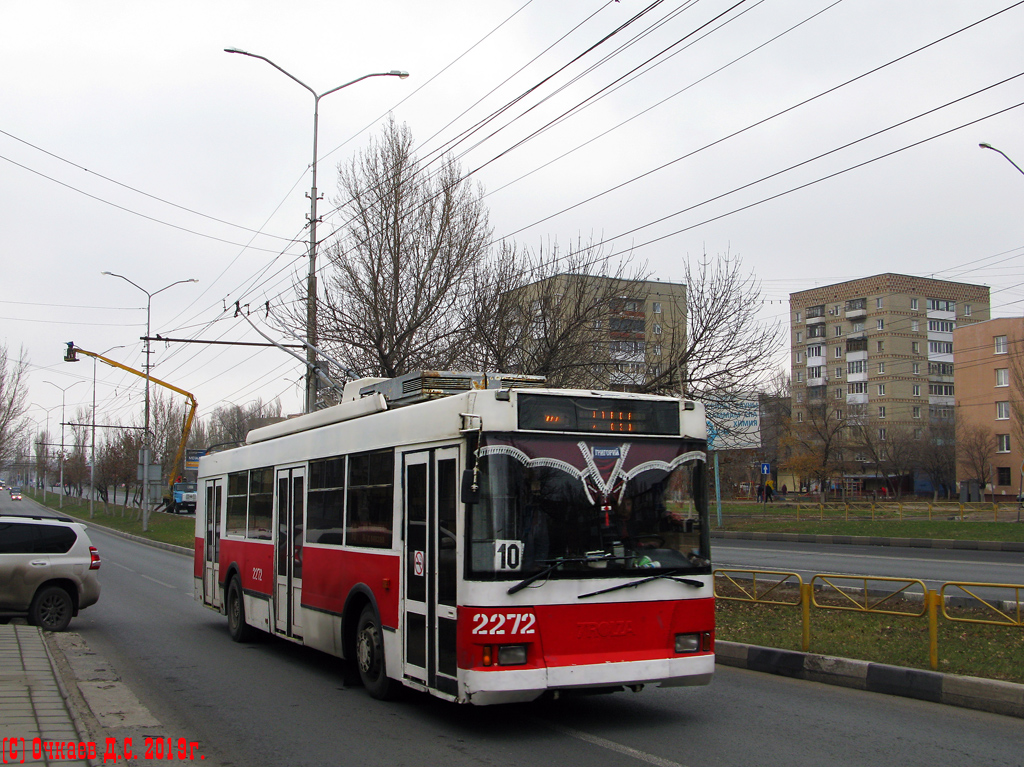 Саратов, Тролза-5275.05 «Оптима» № 2272