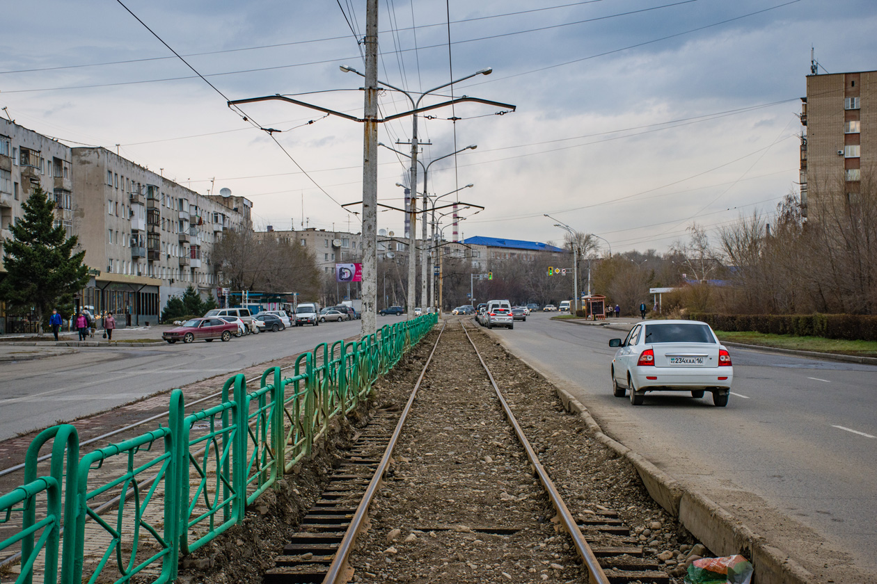 Усть-Каменогорск — Ремонты; Усть-Каменогорск — Трамвайные линии и инфраструктура