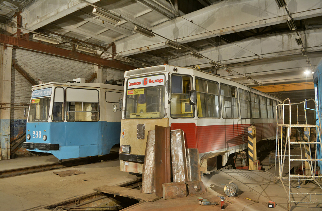 Владивосток — Текущие ремонты и основные узлы вагонов