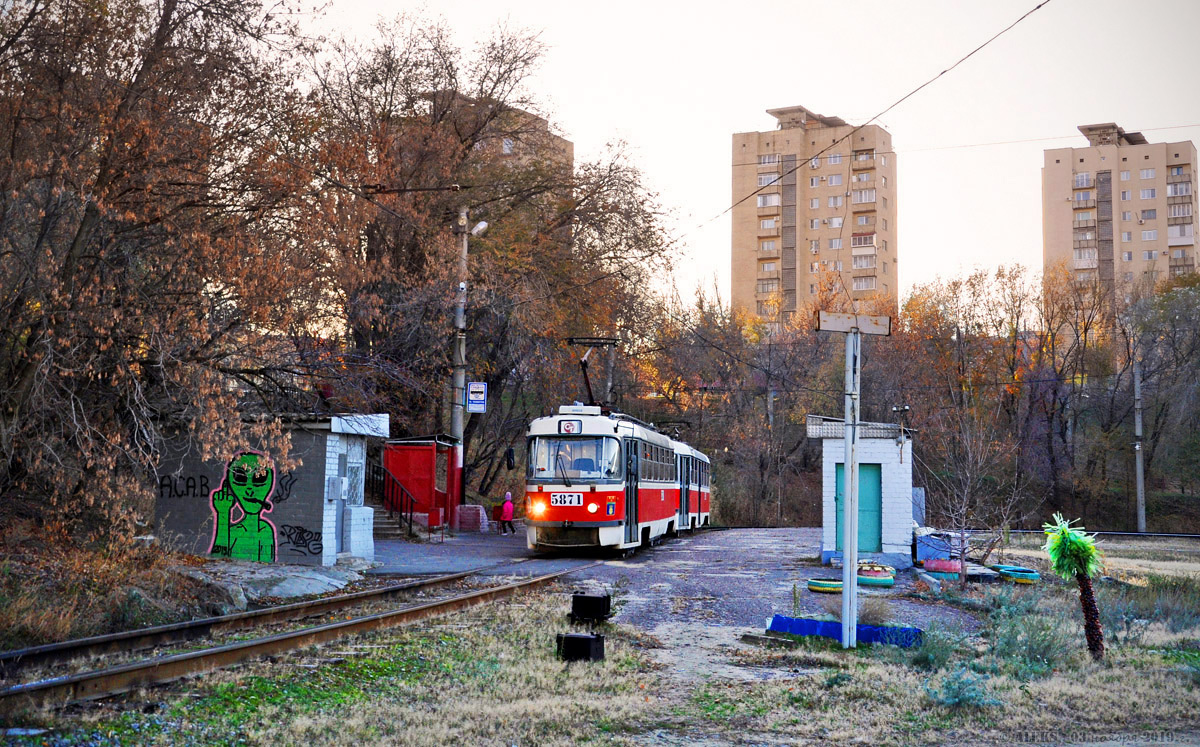 Волгоград, МТТА-2 № 5878; Волгоград, МТТА-2 № 5871