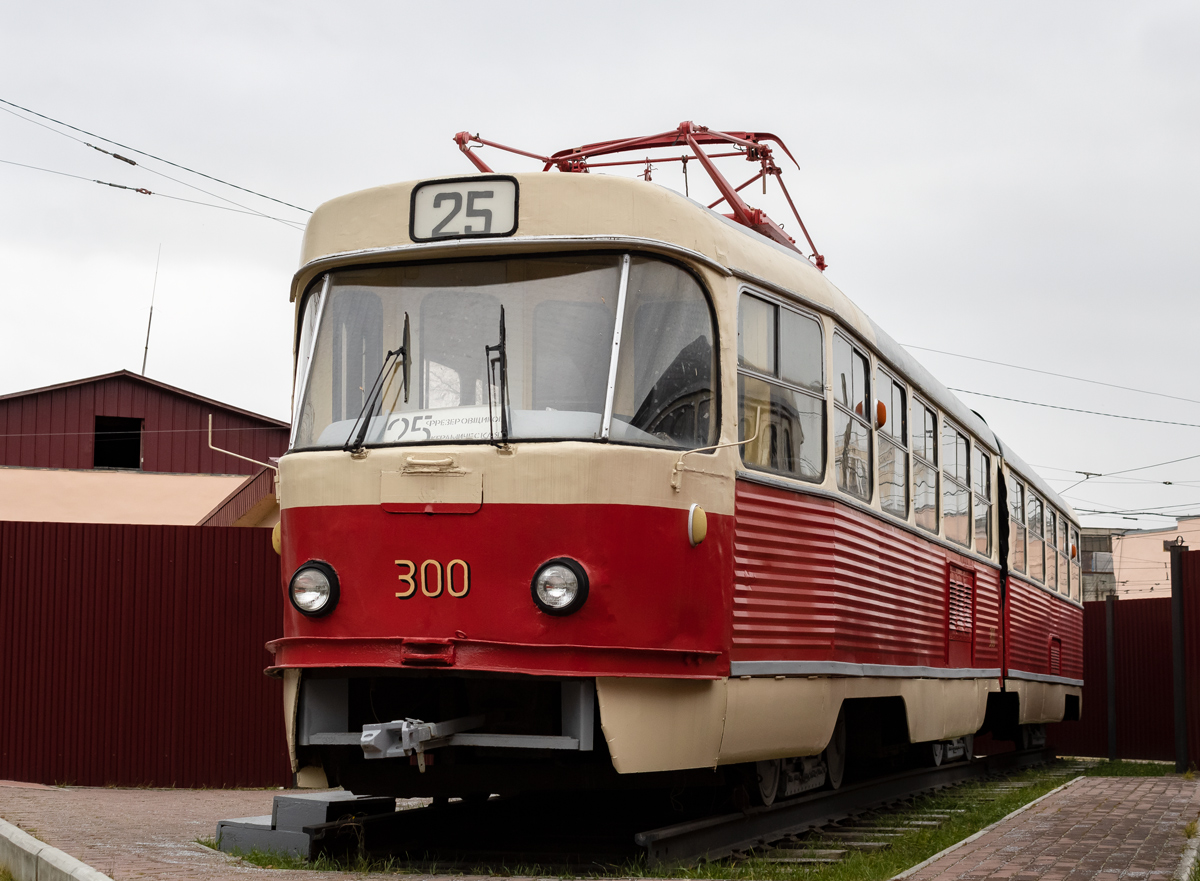 Екатеринбург, Tatra K2SU № 300