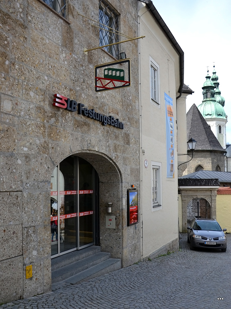 Залцбург — Festungsbahn