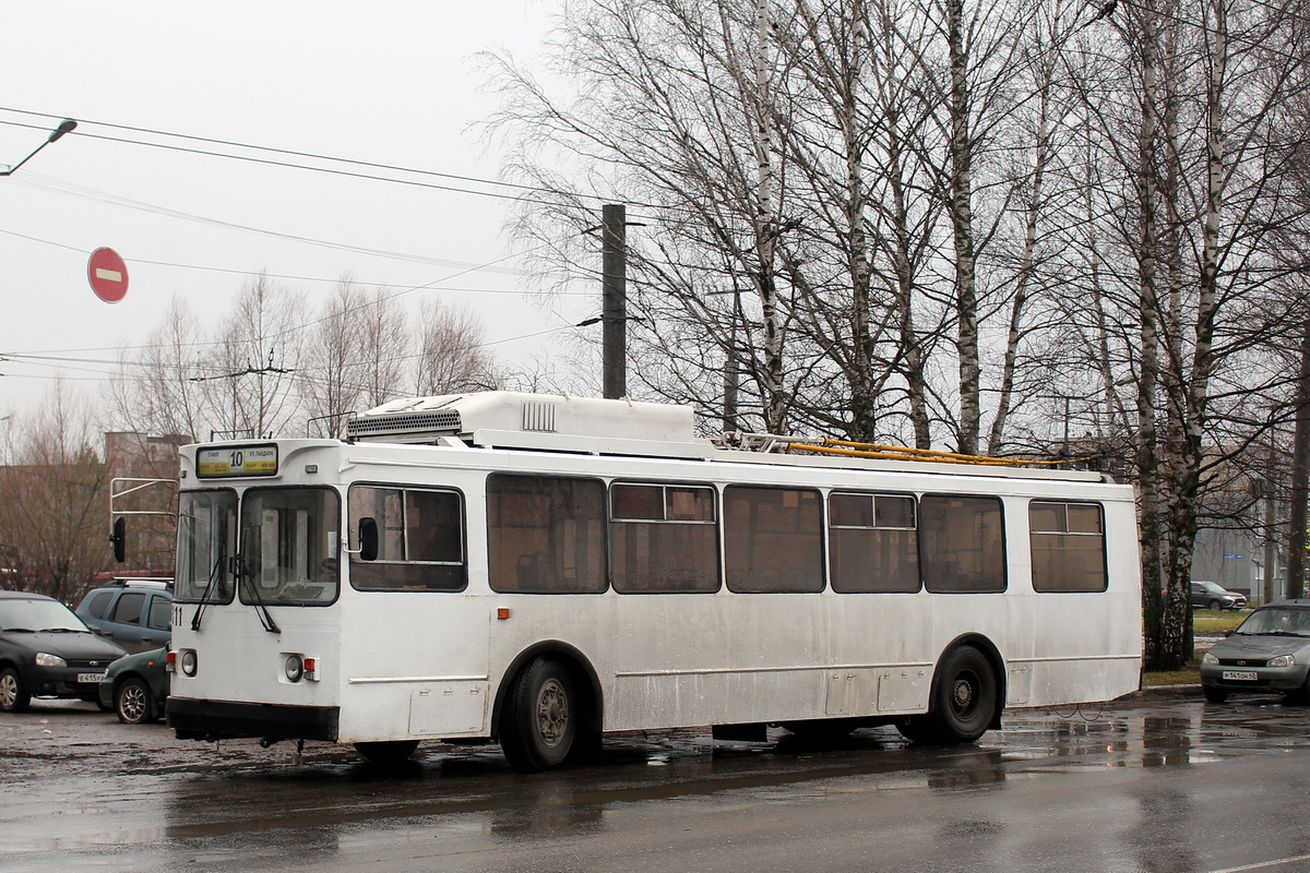 Йошкар-Ола, ЗиУ-682ГМ1 (с широкой передней дверью) № 311