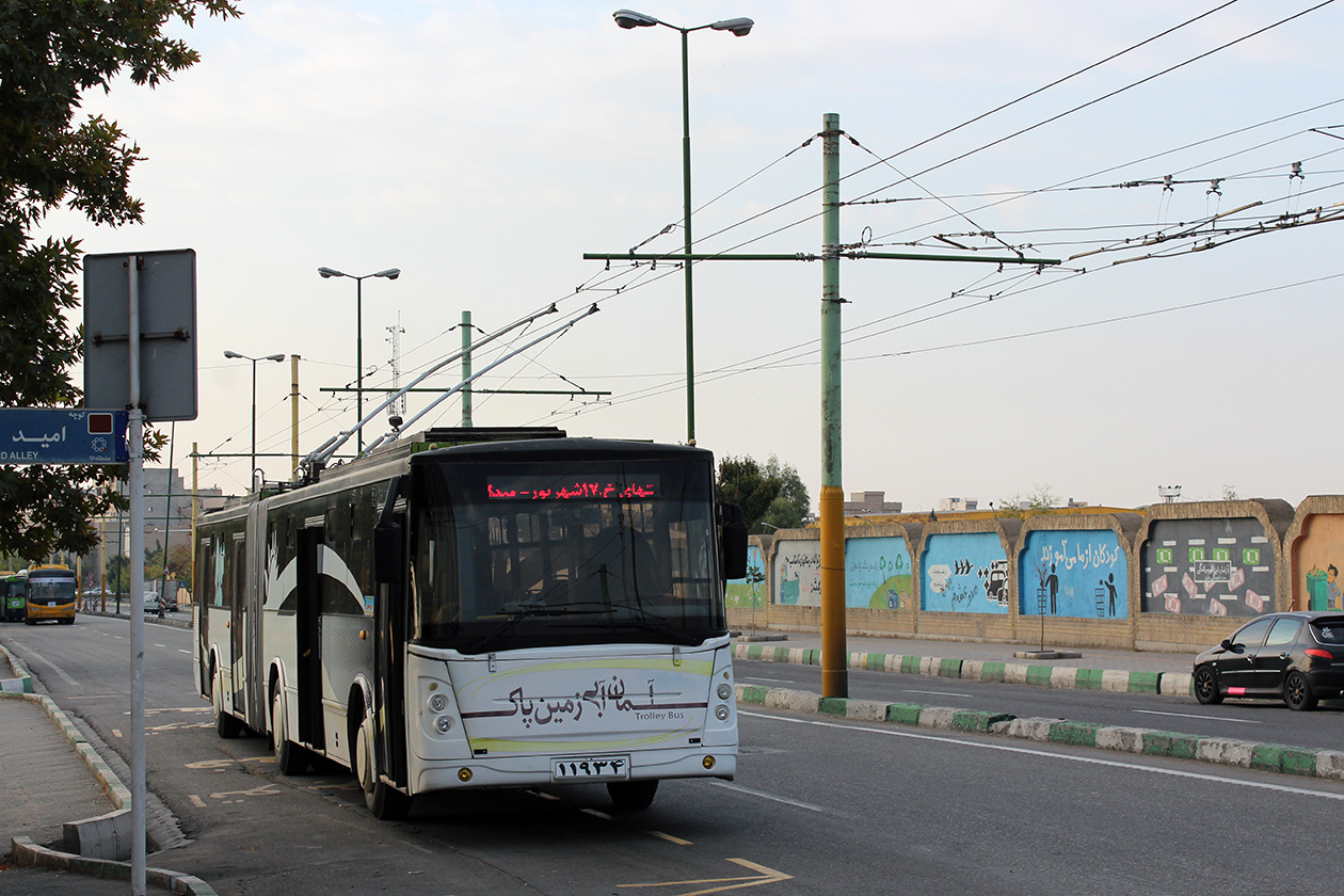 Tehran, Škoda 15Tr10/7 Nr 934