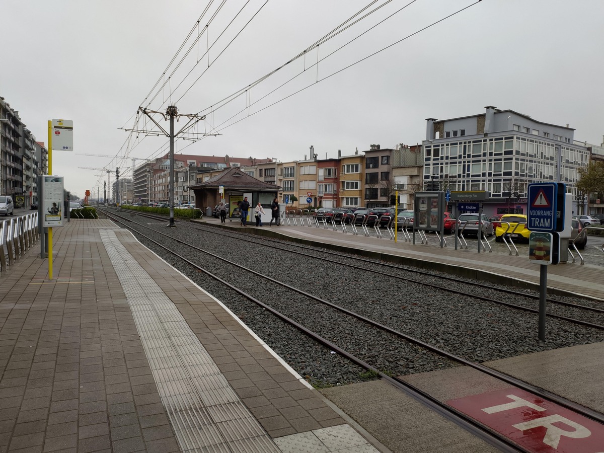 Kusttram — Tramway Lines and Infrastructure