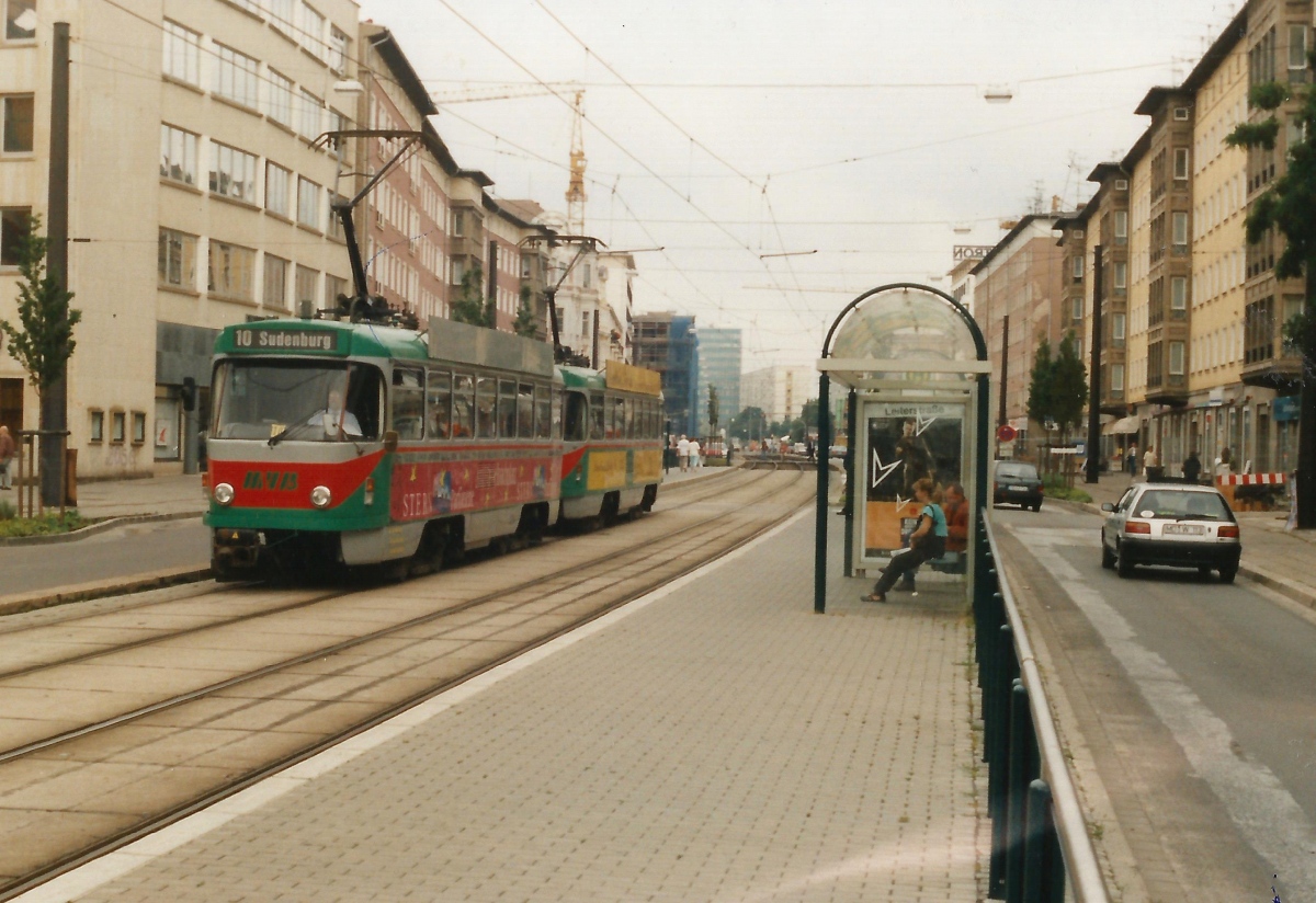 Magdeburg, Tatra T4DM # 1258