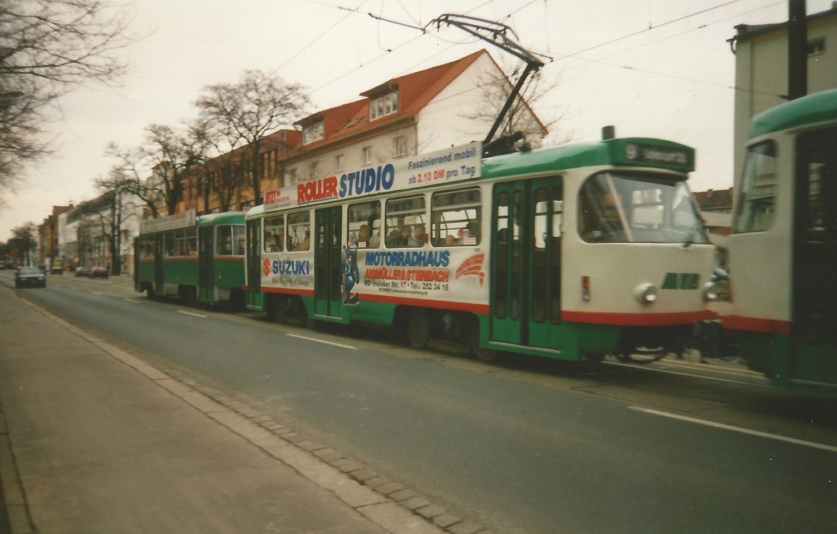 Магдебург, Tatra T4DM № 1243