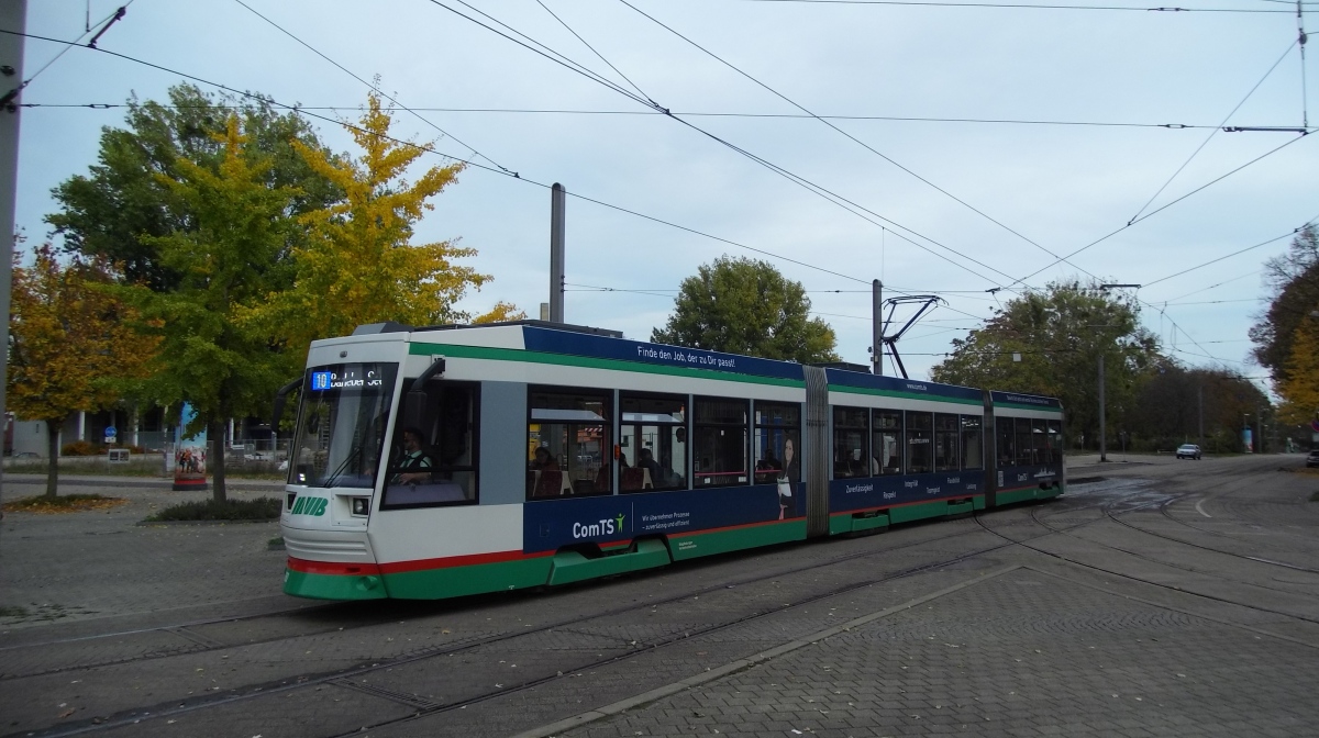 Magdeburg, Alstom NGT8D Nr. 1360