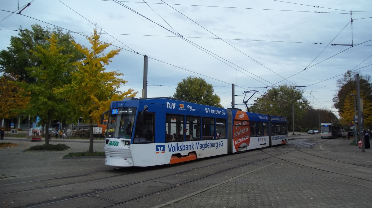 Магдебург, Alstom NGT8D № 1365