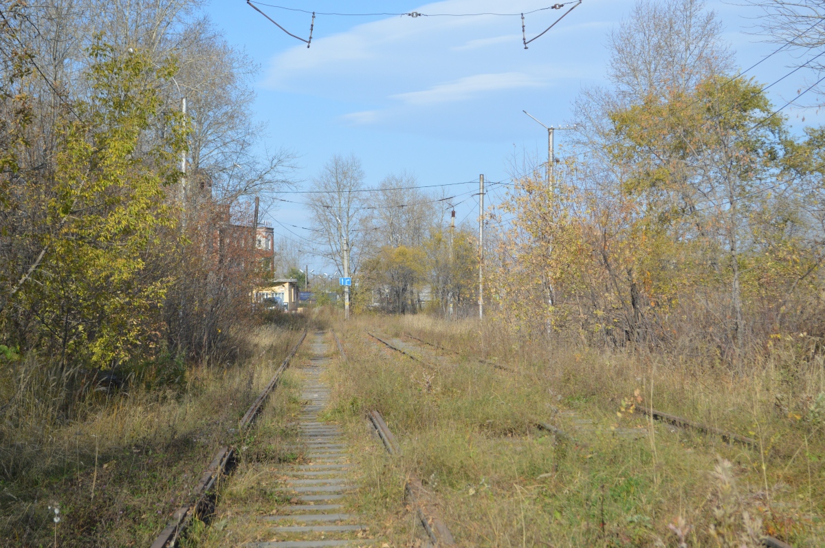 Komsomolsk-on-Amur — Mothballed Tramway System (from 01.10.2018)