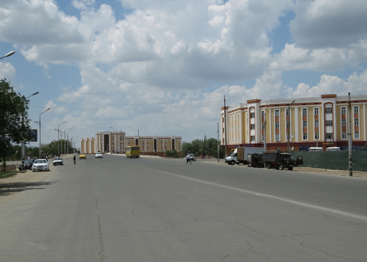 Nukus — Former Trolleybus Lines