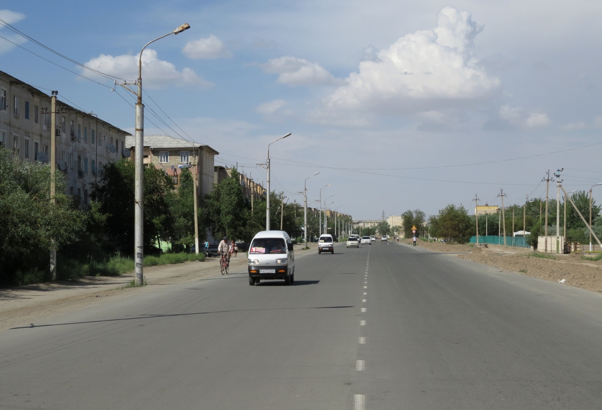 Nukus — Former Trolleybus Lines