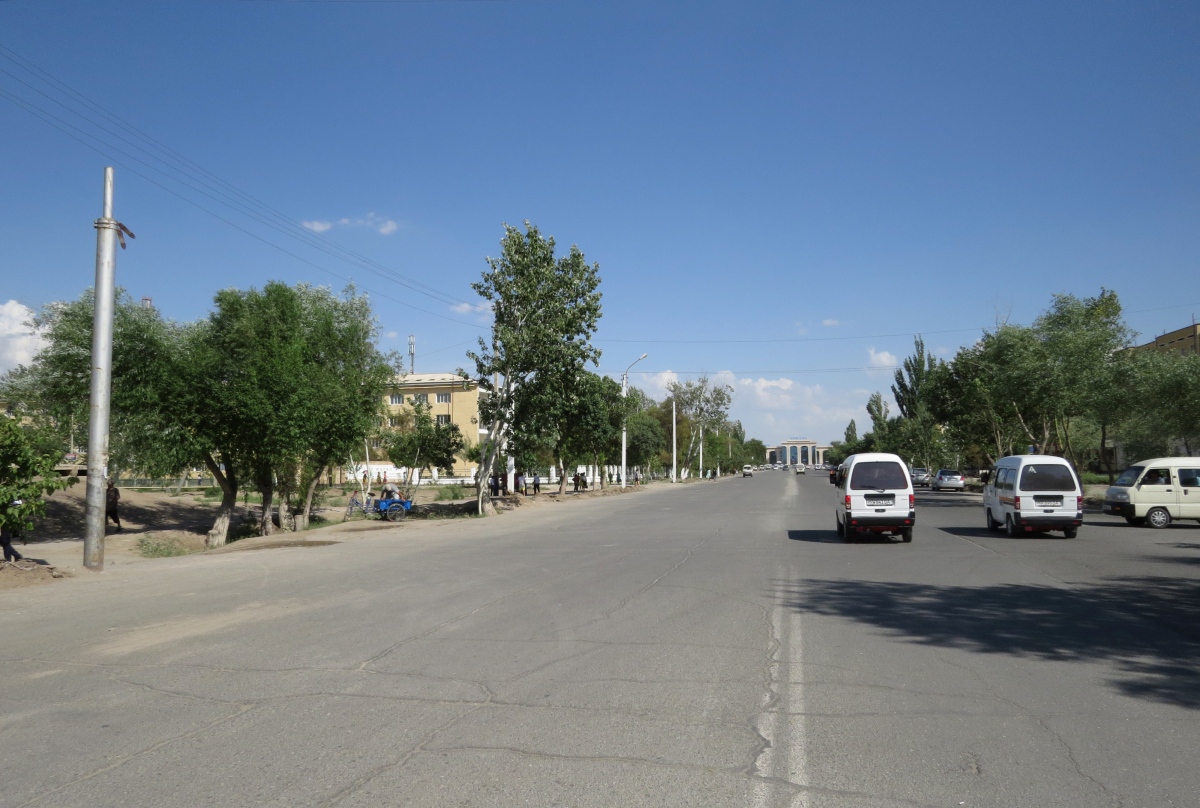 Nukus — Former Trolleybus Lines