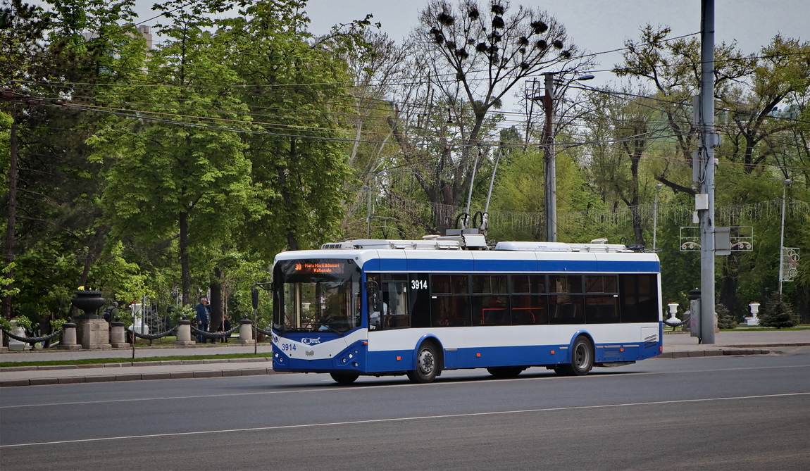 Chisinau, RTEC 6232100DM3 N°. 3914