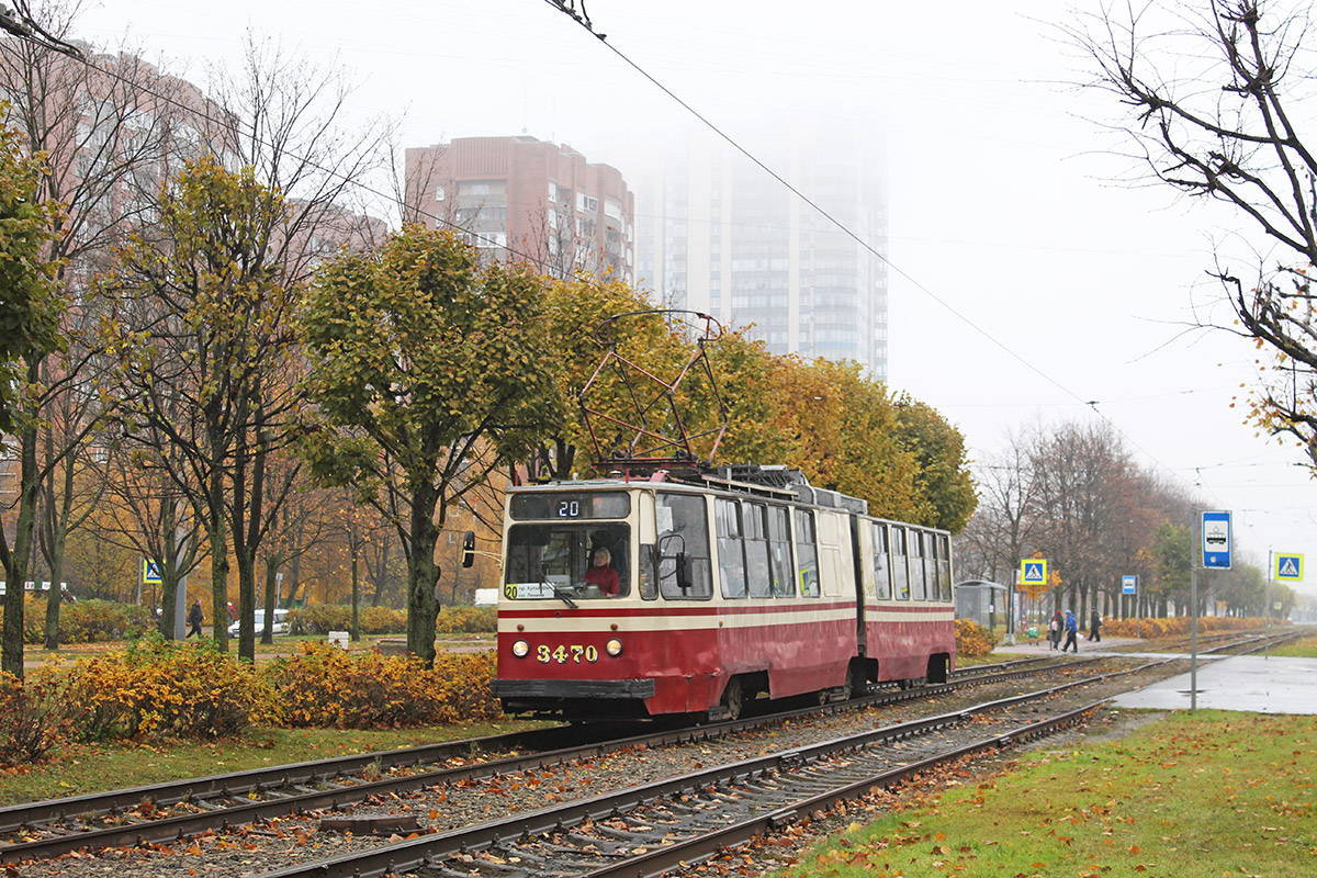 Санкт-Петербург, ЛВС-86К № 3470