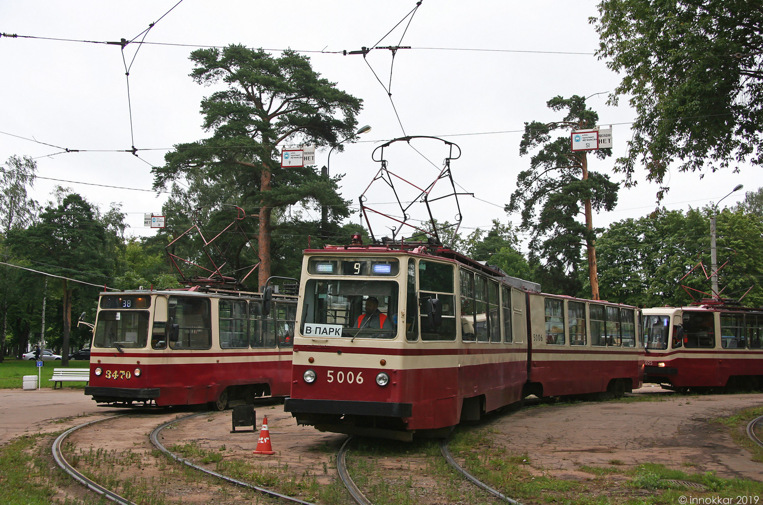 Санкт-Петербург, ЛВС-86К № 5006; Санкт-Петербург, ЛВС-86К № 3470