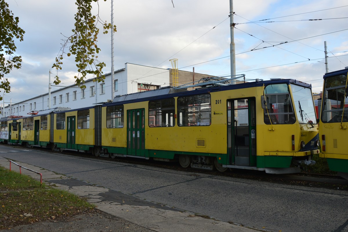 Prague, Tatra KT8D5 № [201]