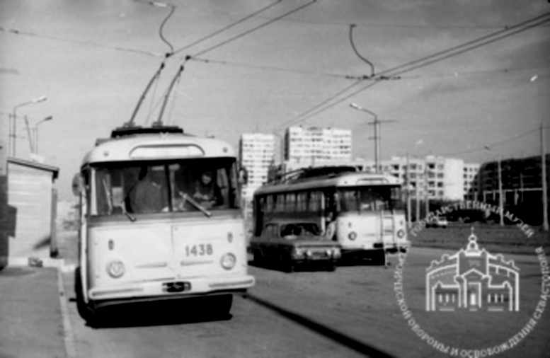 Sewastopol, Škoda 9Tr15 Nr. 1438; Sewastopol — Historical photos
