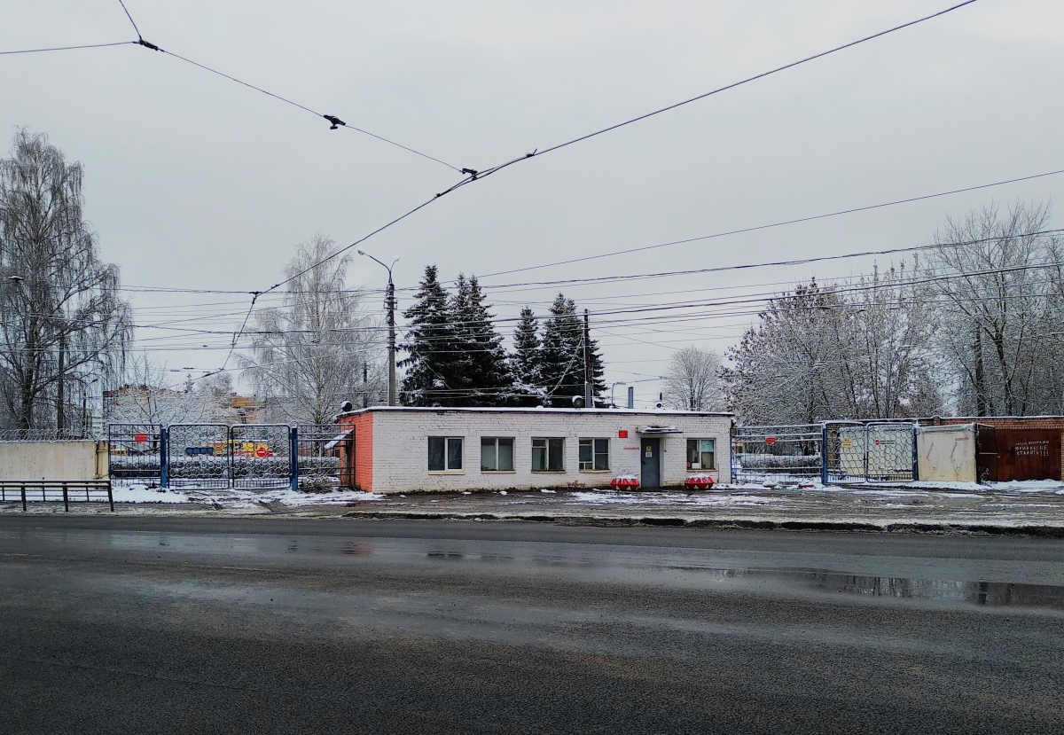 Tver — Streetcar depot No. 2