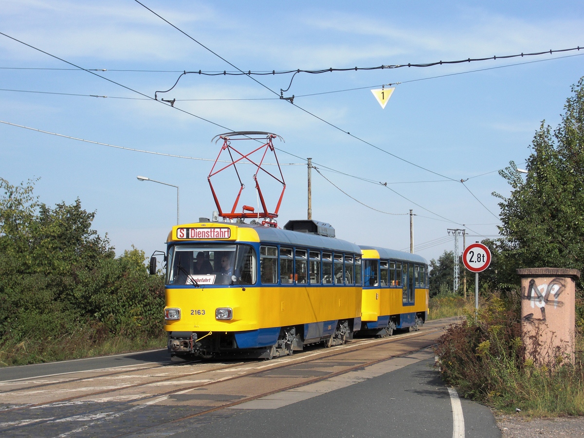 Лейпциг, Tatra T4D-M1 № 2163