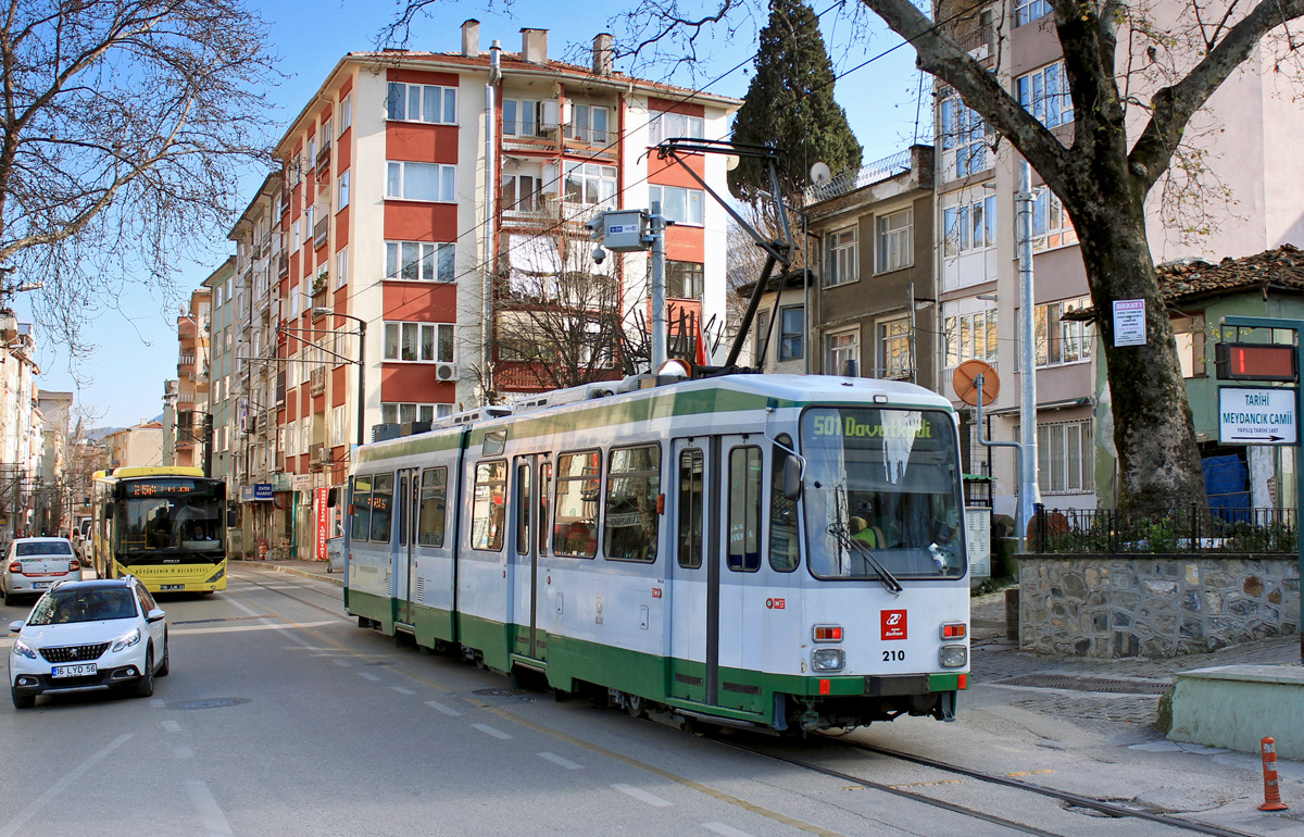 Bursa, Duewag M6C — 210