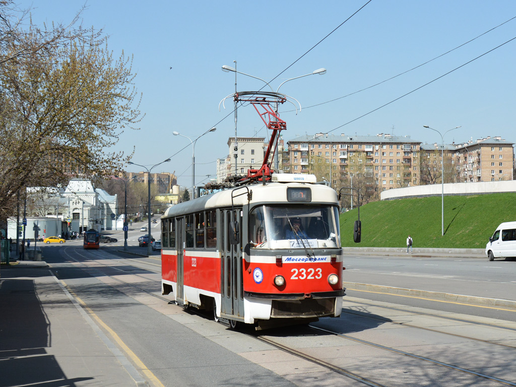 Москва, МТТА-2 № 2323