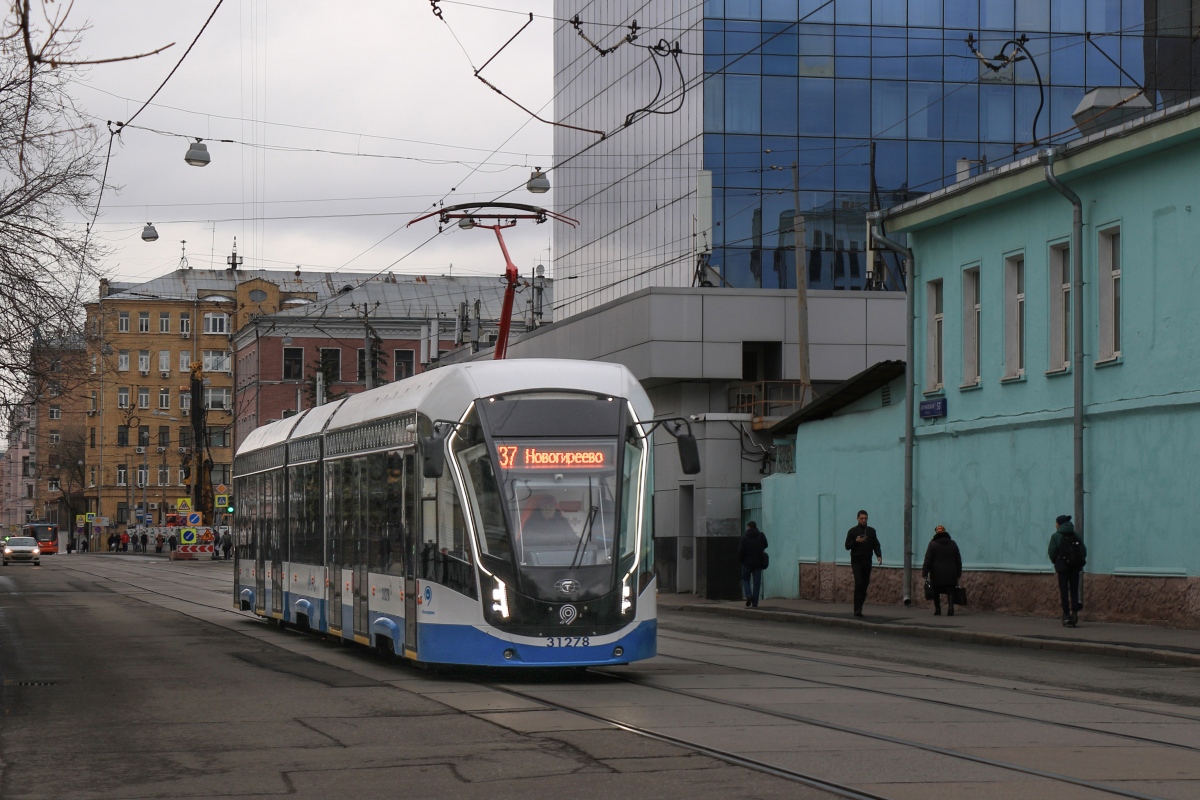 Москва, 71-931М «Витязь-М» № 31278