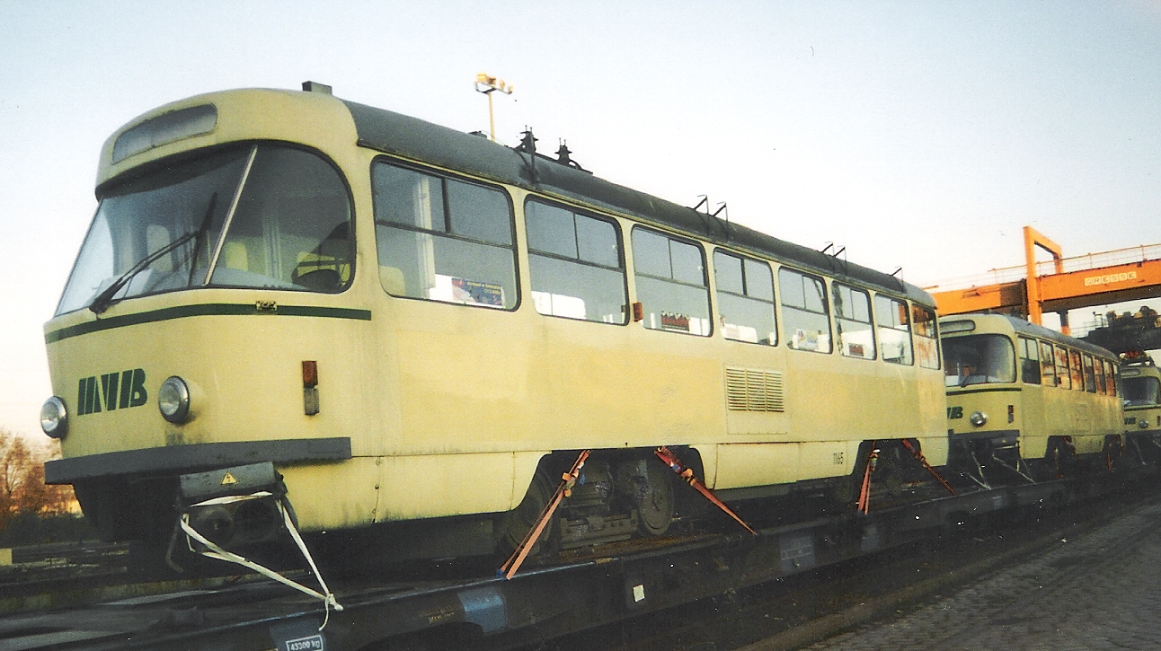 Magdeburg, Tatra T4D № 1165; Magdeburg — Handover of Tatra trams to Romania