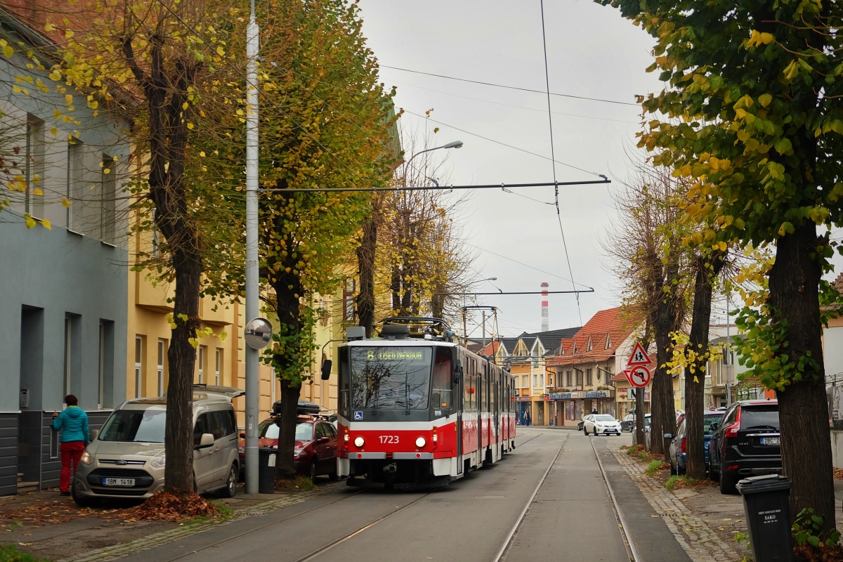 Brno, Tatra KT8D5R.N2 — 1723