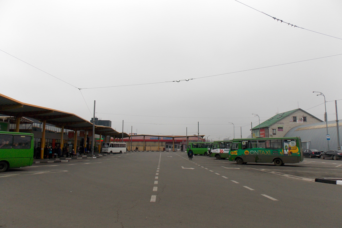 Kharkiv — Construction of trolleybus lines